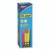 Avery Hi-Liter Pen-Style Highlighters, Assorted Ink Colors, Chisel Tip, Assorted Barrel Colors, 6/set (AVE23565)