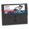 Avery Slide and View Expanding File, 5 Sections, Cord/Hook Closure, Letter Size, Black (AVE73517)