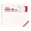 Avery Customizable Print-On Dividers, For Xerox 4135 Copiers and Docutech, 3-Hole Punched, 5-Tab, 11 x 8.5, White, 30 Sets (AVE20416)