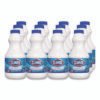 Clorox Concentrated Regular Disinfecting Bleach, 24 oz Bottle, 12/Carton (CLO32251)