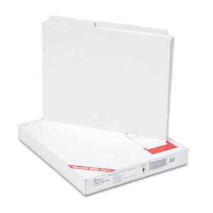 Avery Customizable Print-On Dividers, Unpunched, For Xerox 5090 Copiers, 5-Tab, 11 x 8.5, White, 30 Sets (AVE20405)