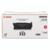Canon 6261b012 (332) Toner, 6,400 Page-Yield, Magenta (CNM6261B012)