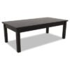 Alera Valencia Series Occasional Table, Rectangle, 47.25w X 19.13d X 16.38h, Black (ALEVA7548BK)