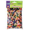 Creativity Street Pony Beads, Plastic, 6 Mm X 9 Mm, Assorted Primary Colors, 1,000/set (CKC3552)