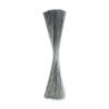 Advantus Tag Wires, Galvanized Annealed Steel, 12" Long, 1,000/Pack (AVT2612TW)