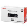 Canon 3479b001 (crg-119) Toner, 2,100 Page-Yield, Black (CNM3479B001)