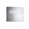 Bobrick Stanless Steel Toilet Seat Cover Dispenser, Conturaseries, 15.75 X 2.25 X 11.25, Satin Finish (BOB4221)