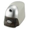 Bostitch Quietsharp Executive Electric Pencil Sharpener, Ac-Powered, 4 X 7.5 X 5, Gray (BOSEPS8HDGRY)