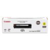Canon 6269b001 (crg-131) Toner, 1,500 Page-Yield, Yellow (CNM6269B001)