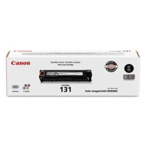 Canon 6272b001 (crg-131) Toner, 1,400 Page-Yield, Black (CNM6272B001)