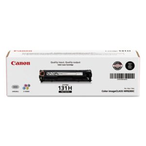 Canon 6273b001 (crg-131) High-Yield Toner, 2,400 Page-Yield, Black (CNM6273B001)