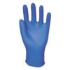 Boardwalk Disposable General-Purpose Powder-Free Nitrile Gloves, X-Large, Blue, 5 mil, 1,000/Carton (BWK395XLCTA)
