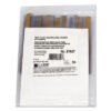 C-Line Self-Adhesive Label Holders, Top Load, 1 X 6, Clear, 50/pack (CLI87627)