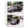 C-Line Clear Photo Pages for Four 5 x 7 Photos, 3-Hole Punched, 11.25 x 8.13, 50/Box (CLI52572)