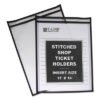 C-Line Shop Ticket Holders, Stitched, Both Sides Clear, 75 Sheets, 11 X 14, 25/box (CLI46114)