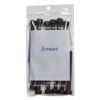 C-Line Write-On Poly Bags, 2 Mil, 3" X 5", Clear, 1,000/carton (CLI47235)