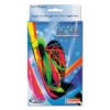 Alliance Brites Pic-Pac Rubber Bands, Size 54 (Assorted), 0.04" Gauge, Assorted Colors, 1.5 oz Box, Band-Count Varies (ALL07706)