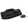 Logitech Mk710 Wireless Keyboard + Mouse Combo, 2.4 Ghz Frequency/30 Ft Wireless Range, Black (LOG920002416)