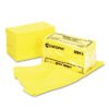 Chix Masslinn Dust Cloths, 24 X 24, Yellow, 50/bag, 2 Bags/carton (CHI0911)