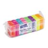 Creativity Street Modeling Clay Assortment, 27.5 G Of Each Color, Assorted Neon, 220 G (CKC4091)
