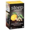 Bigelow Steep Tea, Chamomile Citrus Herbal, 1 Oz Tea Bag, 20/box (BTC17707)