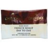 Day to Day Coffee 100% Pure Coffee, French Roast, 1.5 Oz Pack, 42/carton (PCO22005)