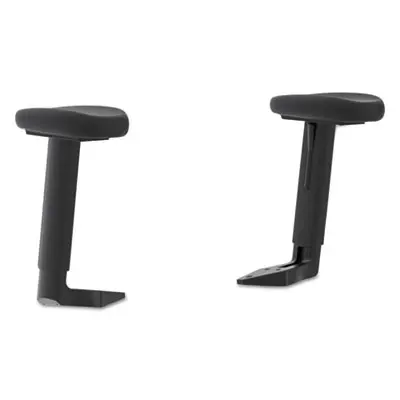 HON ValuTask Height-Adjustable Arm Kit for HON ValuTask Chairs, 4 x 10.25 x 11.88, Black, 2/Set (BSXVL995)