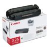 Canon 8489a001 (x25) Toner, 2,500 Page-Yield, Black (CNM8489A001)