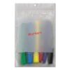C-Line Write-On Poly Bags, 2 Mil, 5" X 8", Clear, 1,000/carton (CLI47258)
