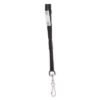 SICURIX Safety Breakaway Lanyard, Metal Hook Fastener, 36" Long, Black (BAU65509)