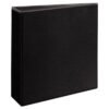 Avery Durable View Binder With Durahinge And Ezd Rings, 3 Rings, 3" Capacity, 11 X 8.5, Black, (9700) (AVE09700)