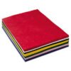 Creativity Street One Pound Felt Sheet Pack, Rectangular, 9 X 12, Assorted Colors, 30/pack (CKC3904)
