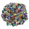 Creativity Street Acrylic Gemstones Classroom Pack, 1 Lb, Assorted Colors/shapes/sizes (CKC3584)