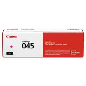 Canon 1240c001 (045) Toner, 1,300 Page-Yield, Magenta (CNM1240C001)