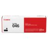 Canon 1250c001 (046) Toner, 2,200 Page-Yield, Black (CNM1250C001)