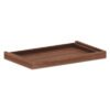 Alera Valencia II Series Center Drawer, Laminate, 24.5w x 15d x 2h, Modern Walnut (ALEVA312414WA)