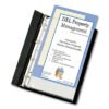 C-Line Heavyweight Poly Sheet Protectors, Clear, 2", 14 x 8.5, 50/Box (CLI62047)