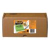 BIC Round Stic Xtra Life Ballpoint Pen Xtra Value Pack, Stick, Medium 1 mm, Black Ink, Translucent Frost Barrel, 240/Carton (BICGSM240BK)
