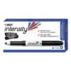 BIC Intensity Low Odor Fine Point Dry Erase Marker, Fine Bullet Tip, Black, Dozen (BICGDE11BK)