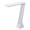 Bostitch Konnect Rechargeable Folding LED Desk Lamp, 2.52w x 2.13d x 11.02h, Gray/White (BOSKTVLED1810WH)