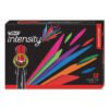 BIC Intensity Chisel Tip Permanent Marker, Broad Chisel Tip, Assorted Colors, Dozen (BICGPMM11AST)