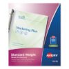 Avery Top-Load Sheet Protector, Standard, Letter, Semi-Clear, 100/box (AVE75536)
