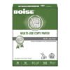 Boise X-9 Multi-Use Copy Paper, 92 Bright, 20 lb Bond Weight, 8.5 x 11, White, 500 Sheets/Ream, 5 Reams/Carton (CASOX9001JR)