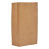 General Grocery Paper Bags, #12 Size, Extra-Heavy-Duty, 7.06" x 4.5" x 12.75", Natural, 1,000/Bundle (BAGGX12)