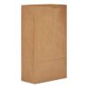 General Grocery Paper Bags, #6 Size, 5.88" x 3.63" x 11", Natural, 2,000/Bundle (BAGGK6)