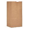 General Grocery Paper Bags, #1 Size, 3.5" x 2.25" x 6.63", Natural, 500/Bundle (BAGGK1500)