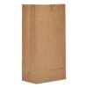 General Grocery Paper Bags, #8 Size, 6" x 3.88" x 12.5", Natural, 500/Bundle (BAGGK8500)