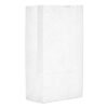 General Grocery Paper Bags, #12 Size, 7" x 4.38" x 13.75", White, 500/Bundle (BAGGW12500)