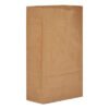 General Grocery Paper Bags, #6 Size, Extra-Heavy-Duty, 5.88" x 3.63" x 11", Natural, 500/Bundle (BAGGX6500)