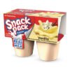 Snack Pack Pudding Cups, Vanilla, 3.5 Oz Cup, 48/carton (CNGHUN55419)